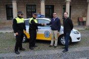 La Policía Local de Valencia de Alcántara estrena un vehículo que mejorará su servicio al ciudadano