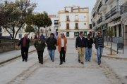El consistorio de Valencia de Alcántara abre al tráfico rodado el Paseo de San Francisco tras dos meses de obras