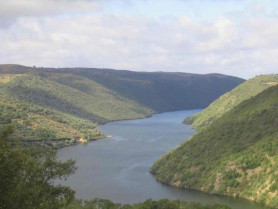 Los embalses del Tajo y del Guadiana descienden a un 79,7% y un 50,6% respectivamente