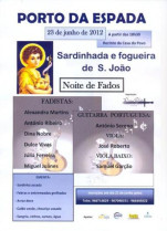 La localidad rayana de Porto da Espada prepara su popular hoguera y sardinas para celebrar San Juan
