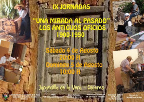 Jarandilla de la Vera celebra este fin de semana unas jornadas en las que se recordarán oficios antiguos