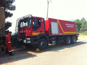El cabo primero fallecido en el incendio de Sierra de Gata será enterrado esta tarde en su pueblo de Toledo
