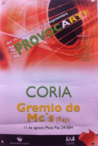 La localidad de Coria acogerá un concierto del 