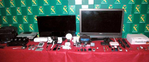 La Guardia Civil detiene a un grupo de delincuentes que robaban en diferentes municipios extremeños