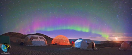 Un grupo de extremeños parte a una expedición a Groenlandia para trabajar en áreas científicas