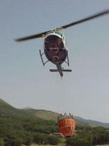 Extremadura solicita colaboración para la extinción de un incendio en Aldeanueva de la Vera