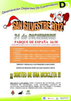 La localidad de Valencia de Alcántara ultima los preparativos de la popular carrera San Silvestre