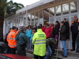 Más de sesenta efectivos se unen a la búsqueda del anciano desaparecido en Valencia de Alcántara