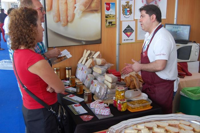 La Feria Nacional del Queso de Trujillo vende 14.000 tickets más que en 2013 con un día menos de duración