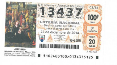 La Administración número 3 de Coria reparte el 