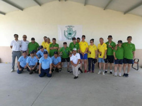 Mensajeros de la Paz reunirá a todas las escuelas extremeñas de golf adaptado en Santibáñez el Alto