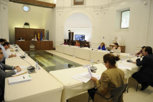 Constituida la Comisión no Permanente de Estudio sobre la pandemia de Covid-19 en Extremadura