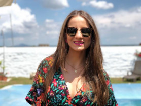 Claudia Campos, una extremeña en Dublín que no regresó a su país para poder mantener su empleo