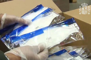 El Gobierno asegura que ha entregado 257.500 mascarillas a Extremadura en la última semana