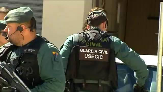 Gran despliegue en una operación antidroga en la ciudad de Badajoz