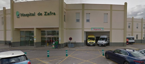 Un herido con trauma craneal en un accidente de tráfico en Valencia del Ventoso