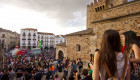 Los bares de la Plaza Mayor de Cáceres podrán instalar barras durante el Womad