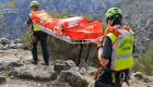 Rescatado un senderista herido tras caer en la ruta de 