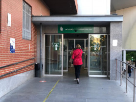 Cuatro personas trasladadas al hospital por la mala combustión de un aparato en Cáceres
