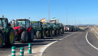 El campo extremeño se movilizará con dos tractoradas en cinco carreteras