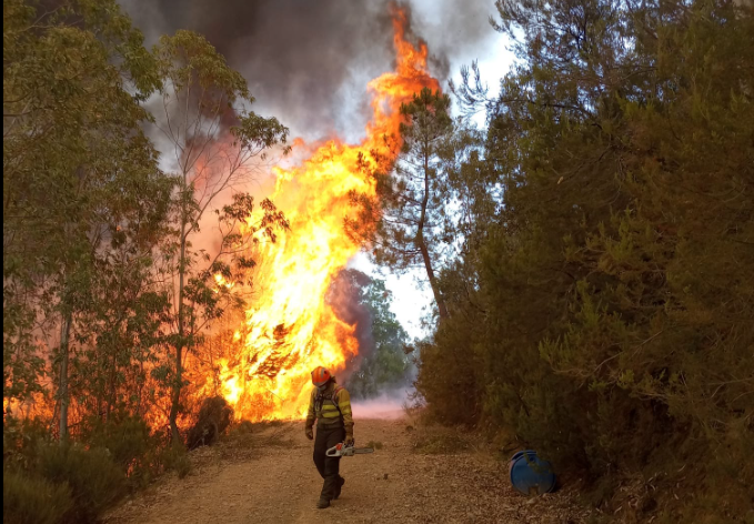 Extremadura declara la época de peligro alto de incendios forestales a partir del 1 de junio