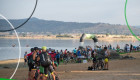 Peloche celebrará este domingo su habitual triatlón en su playa de bandera azul