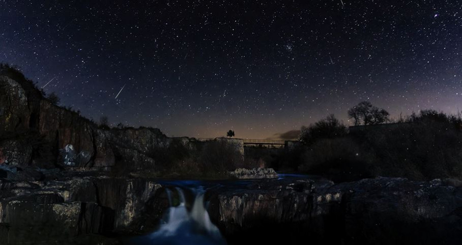 El senderismo nocturno regresa a Moraleja con la ruta 