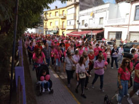 Moraleja prepara la XIII Marcha Rosa en apoyo a la lucha contra el cáncer