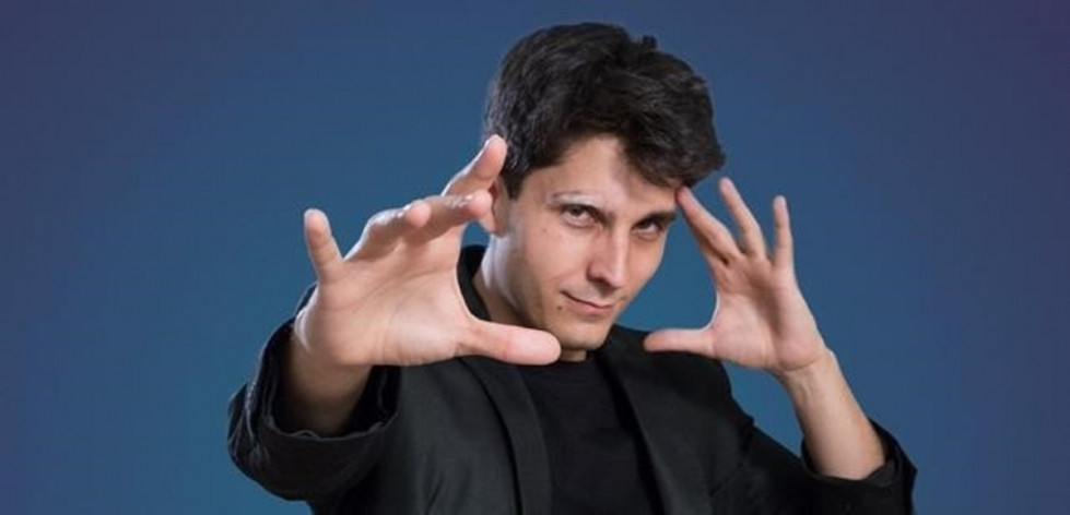 El ilusionista cacereño Jorge Luengo participará en Masterchef Celebrity 10