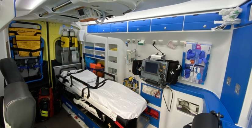 Un joven trasladado al hospital tras un accidente entre un quad y una moto en Riolobos