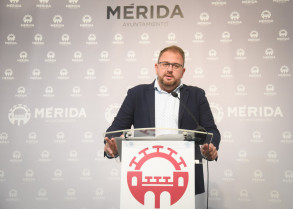El alcalde de Mérida estima que la Ciudad de la Infancia será una realidad hacia finales de agosto
