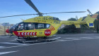 Herido al caerle encima la pala de una máquina en un taller agrícola