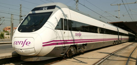 Suspendida la circulación de trenes de media distancia y el Alvia en Extremadura