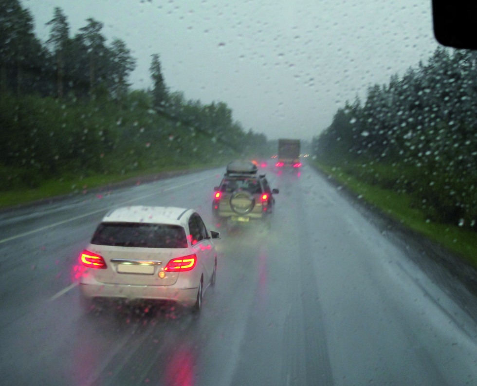 Gran parte de Extremadura estará en aviso amarillo por lluvias y tormentas este martes