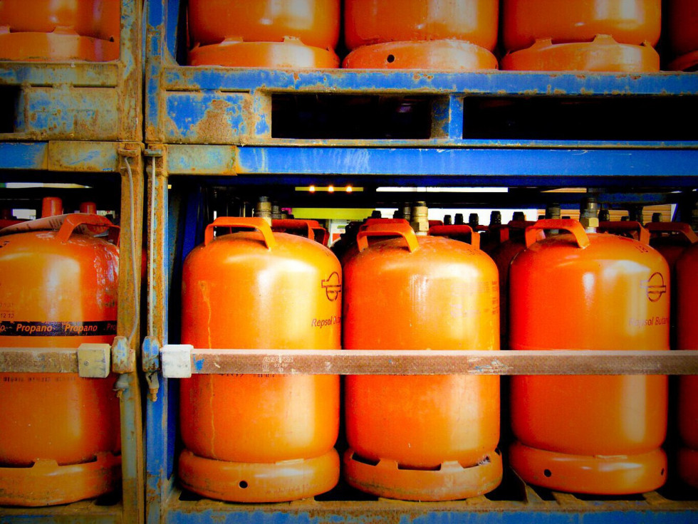 Nueva subida del precio de la bombona de butano y toca máximos desde 2022