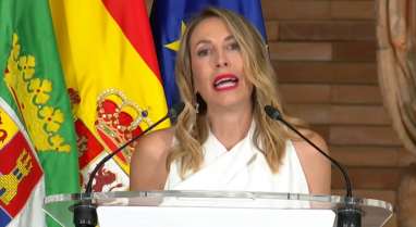 La presidenta María Guardiola abandona la UCI y evoluciona favorablemente