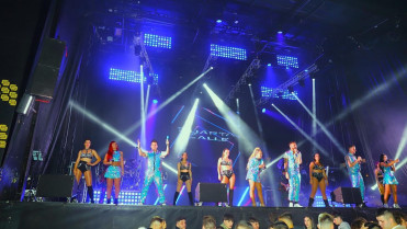 Cilleros vive las fiestas de agosto entre peñas, vaquillas y música