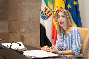 La presidenta María Guardiola sale de la UCI tras sufrir una sepsis y ya se encuentra en planta