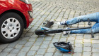 Herido un hombre de 39 años en un accidente con patinete eléctrico en Mérida