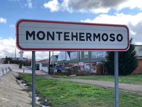 Un joven de 22 años resulta herido en un accidente de tráfico en Montehermoso