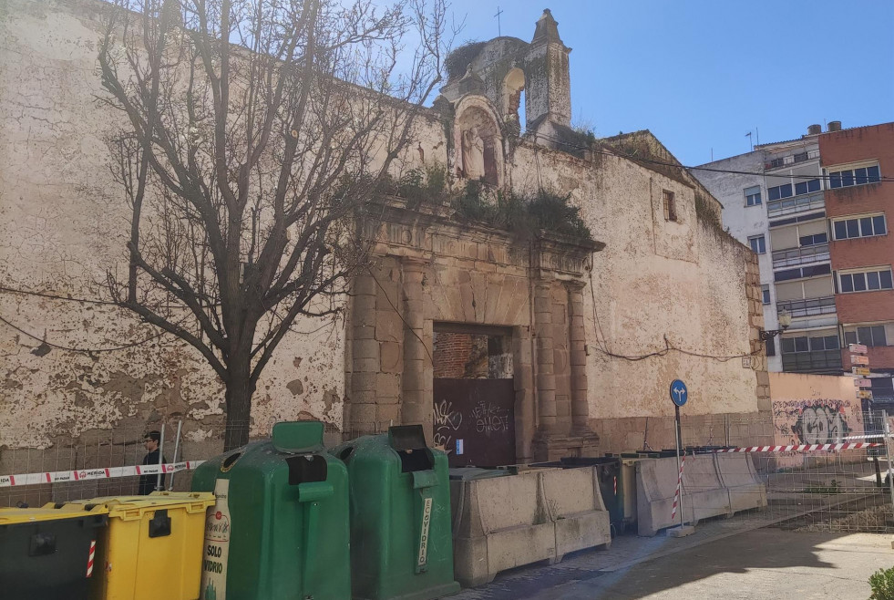 Mérida inicia la expropiación forzosa del Convento de San Andrés ante la falta de acuerdo
