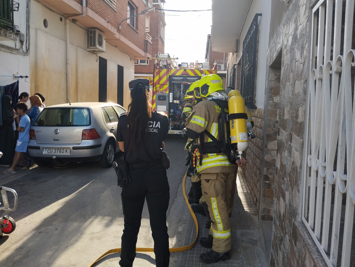 Bomberos Policu00eda Local