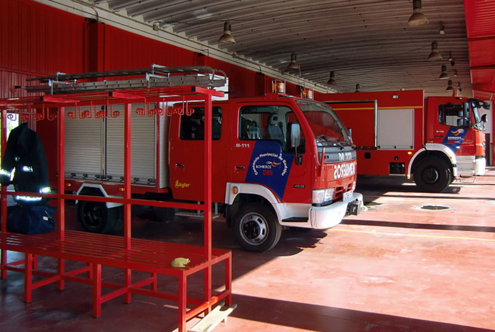 La plantilla de bomberos de Badajoz se reforzará en los próximos días con 77 efectivos más