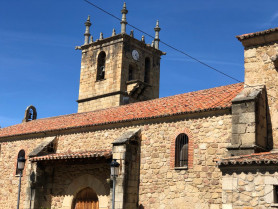 Roban la figura de un Santo de la Iglesia de Nuestra Señora de la Piedad en Moraleja