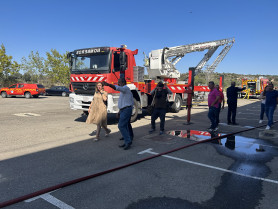 La Junta concede un préstamo de 2 millones para reconstruir la fábrica de Acenorca calcinada por un incendio
