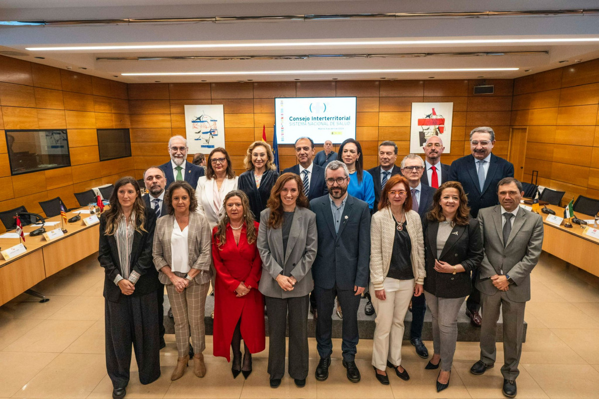 REUNIu00d3N CCAA MINISTERIO DE SANIDAD