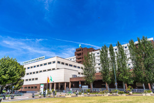 Herido grave un motorista en un accidente en Badajoz