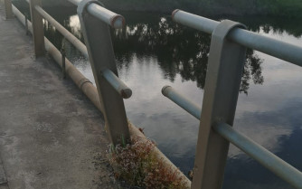 El PSOE de Badajoz exige la reparación urgente del puente de Valdebótoa y sus alrededores