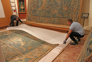 El tapiz de la Catedral de Badajoz será la única obra extremeña en las XXVII Edades del Hombre