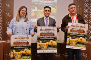 Valverde de Leganés celebra la trashumancia y la Feria del Queso como Fiesta de Interés Turístico Regional